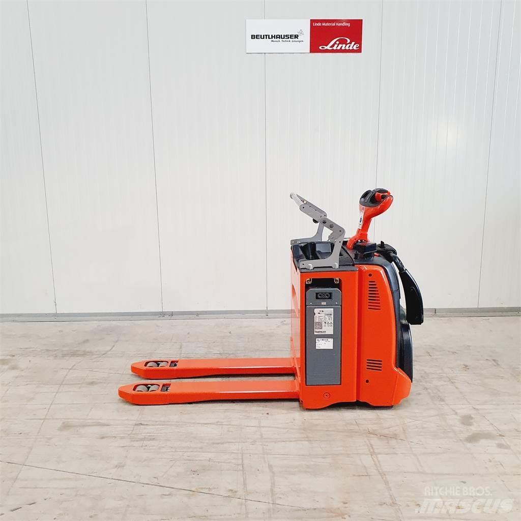 Linde T20AP kurz Transpalette accompagnant