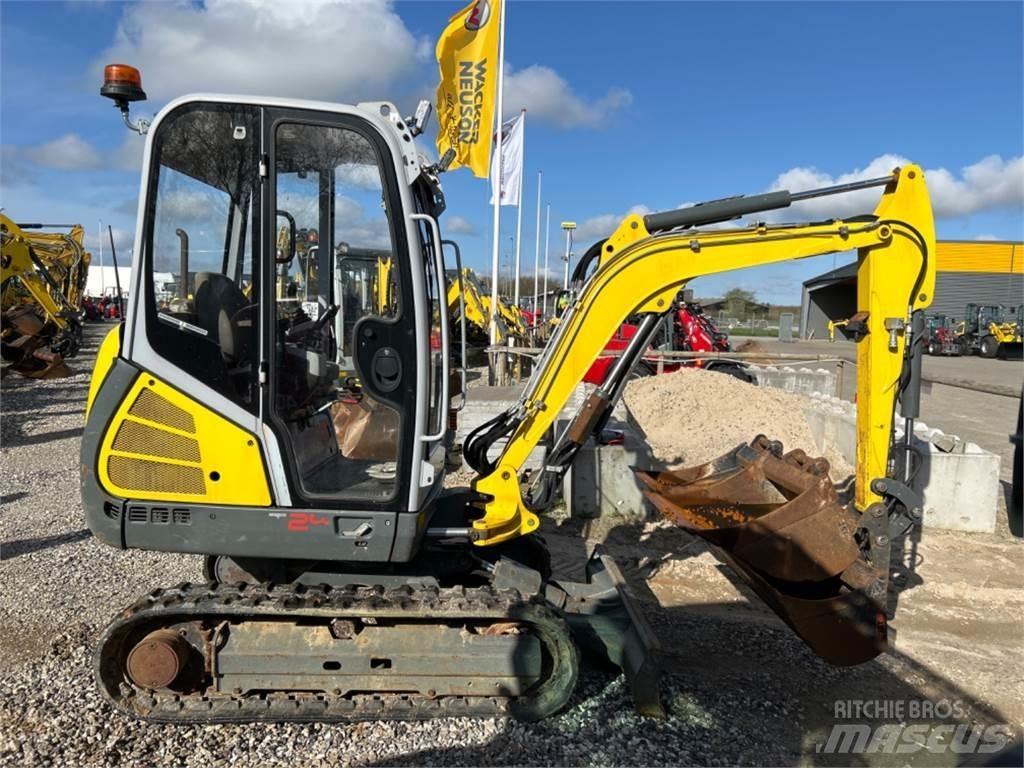 Wacker Neuson ET24 Mini pelle < 7t