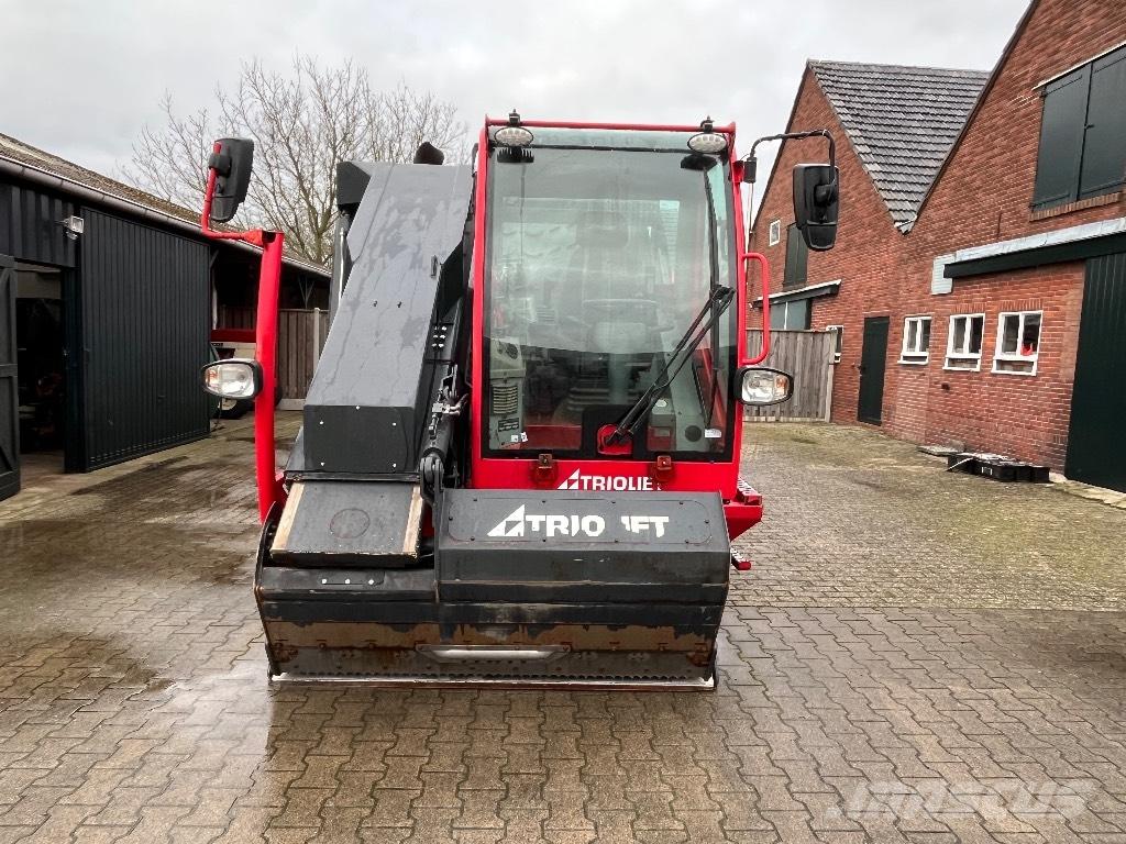 Trioliet Triotrac Bac, râtelier