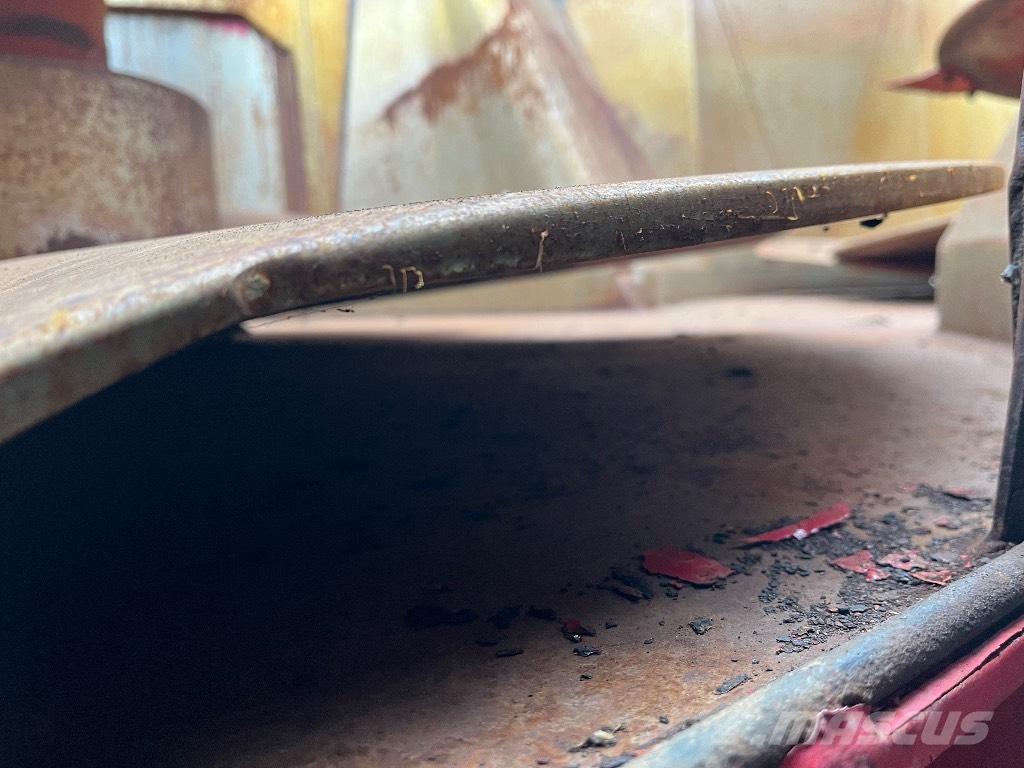 Trioliet Triotrac Bac, râtelier