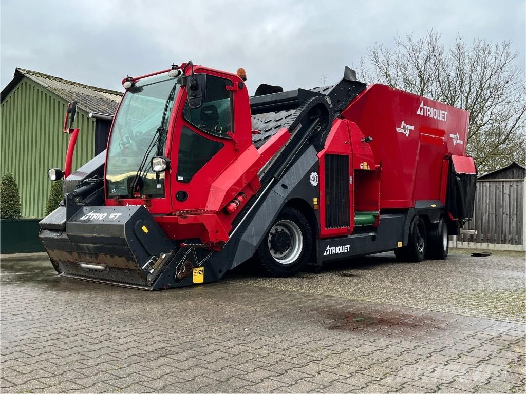 Trioliet Triotrac Bac, râtelier