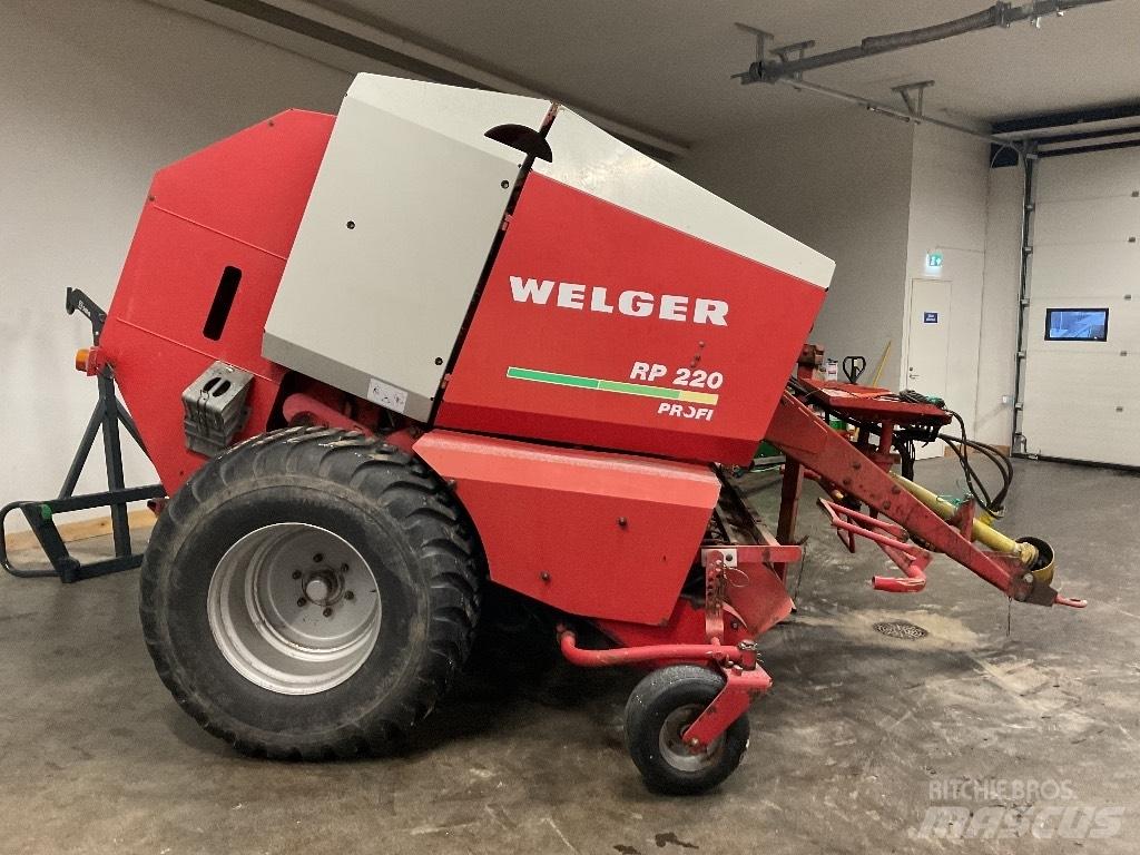Welger RP220 PROFI Presse à balle ronde