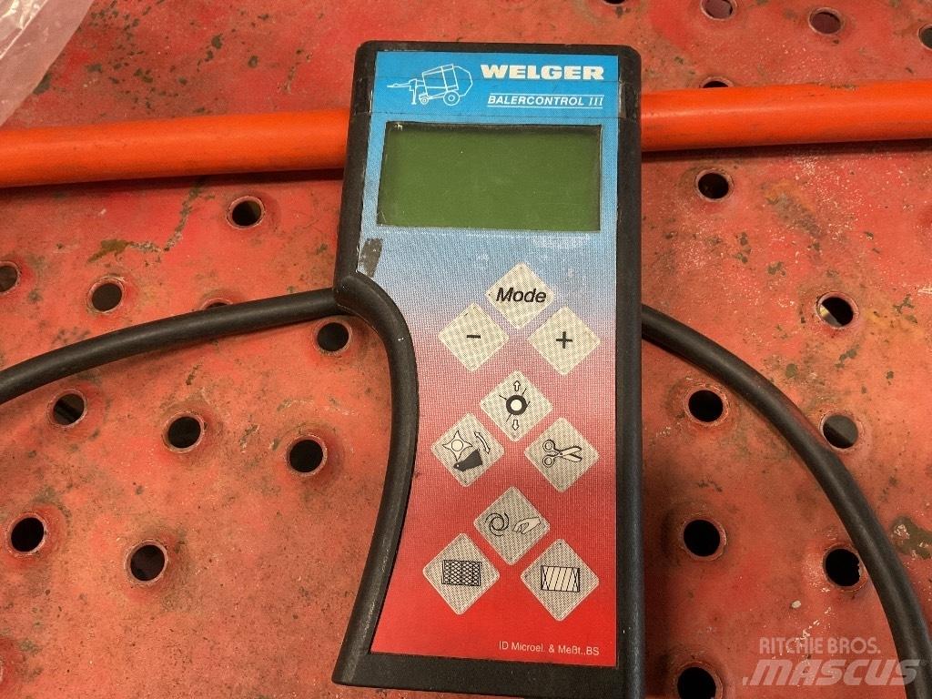 Welger RP220 PROFI Presse à balle ronde