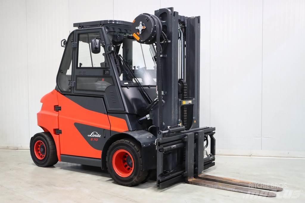 Linde E70-01 Chariots élévateurs électriques