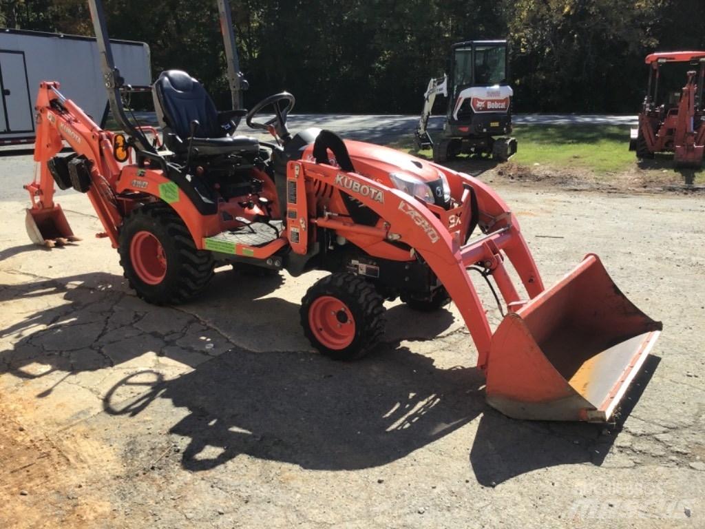 Kubota BX23S Tractopelle