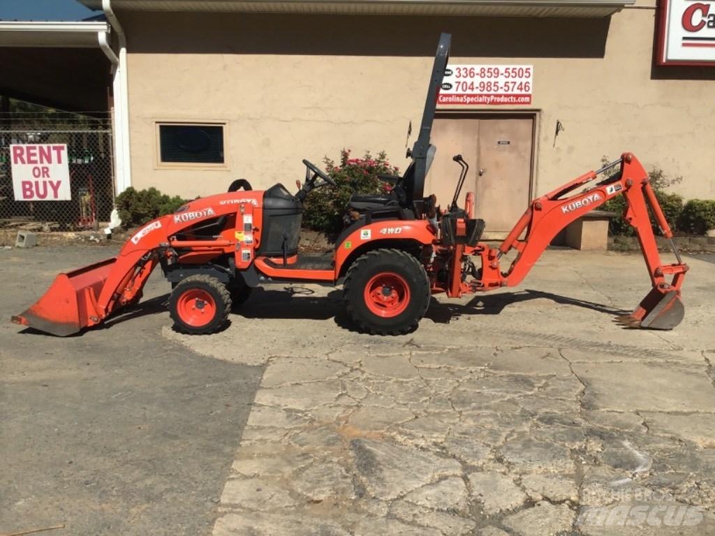 Kubota BX23S Tractopelle