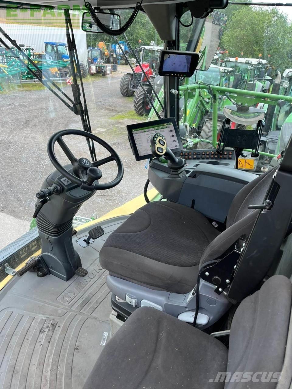 Krone Big X 630 Ensileuse automotrice