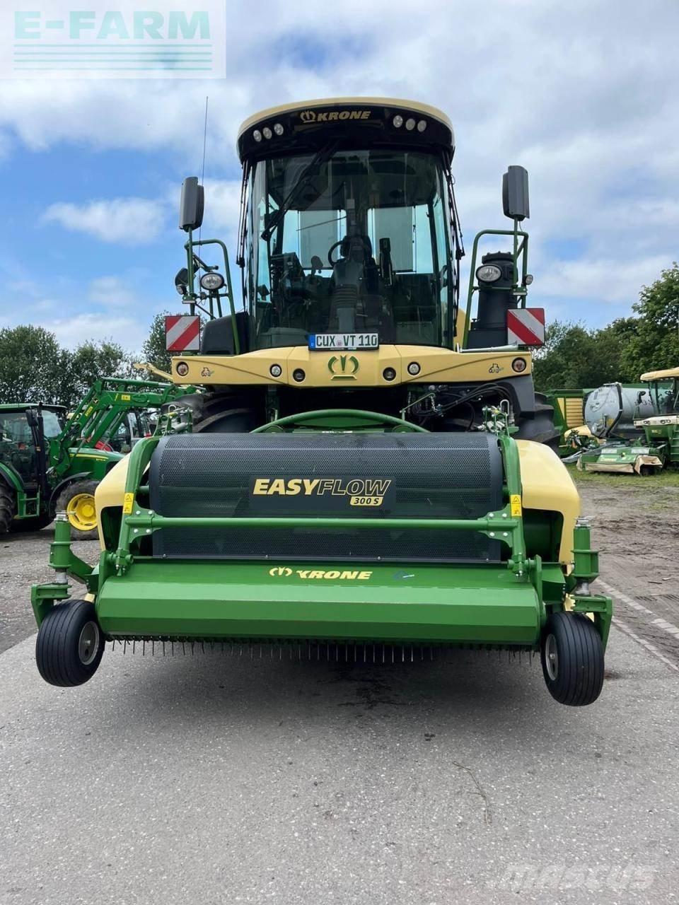 Krone Big X 630 Ensileuse automotrice