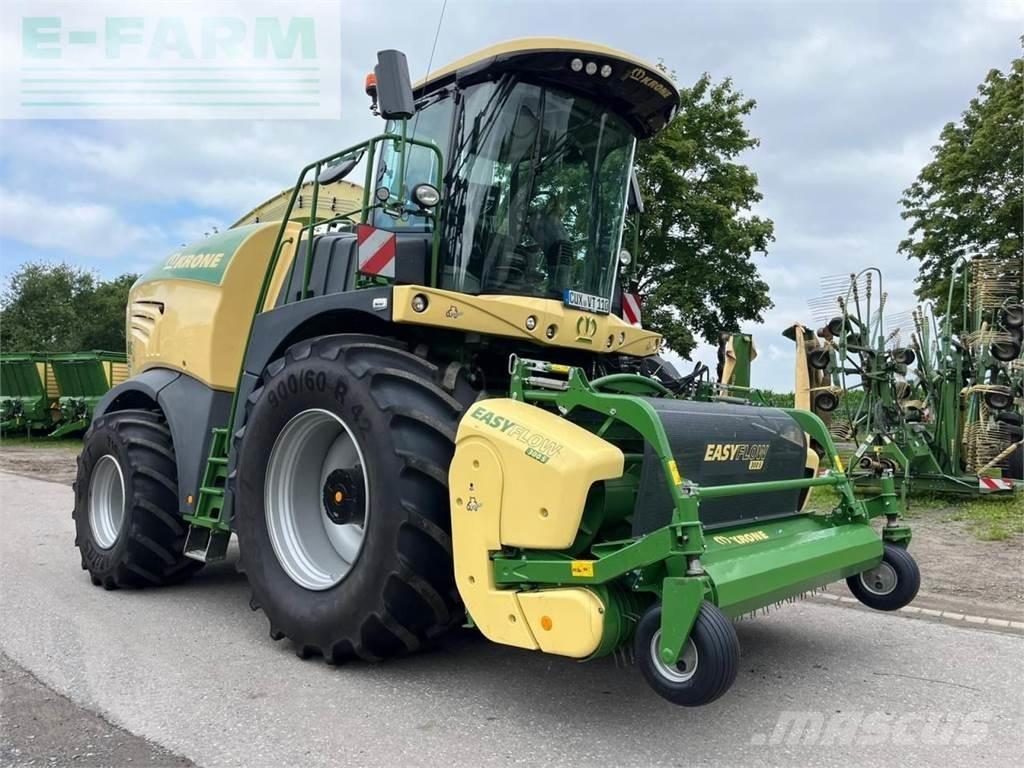 Krone Big X 630 Ensileuse automotrice