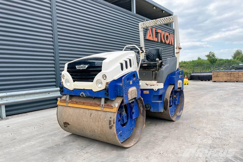 Hamm HD 14 VV Rouleaux tandem