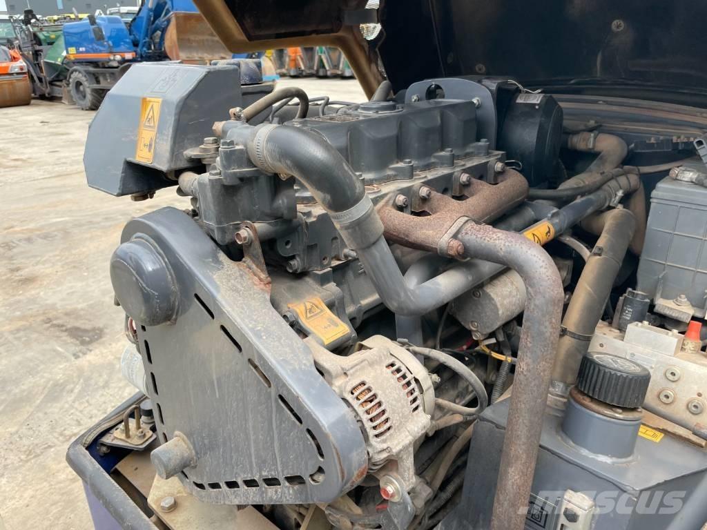 Hamm HD 14 VV Rouleaux tandem