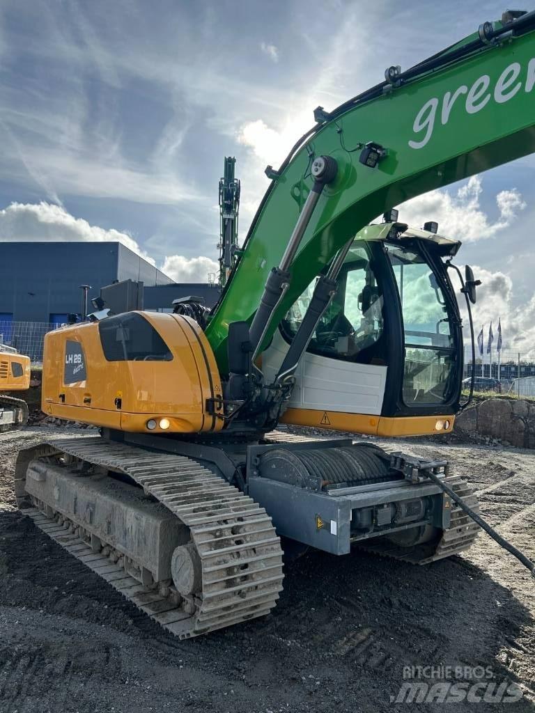 Liebherr LH 26 EC Pelle sur chenilles