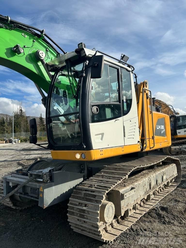 Liebherr LH 26 EC Pelle sur chenilles