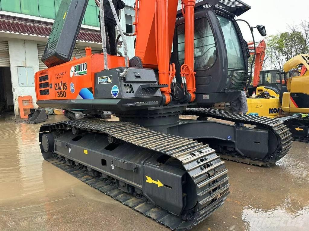 Hitachi ZX 350 Pelle sur chenilles