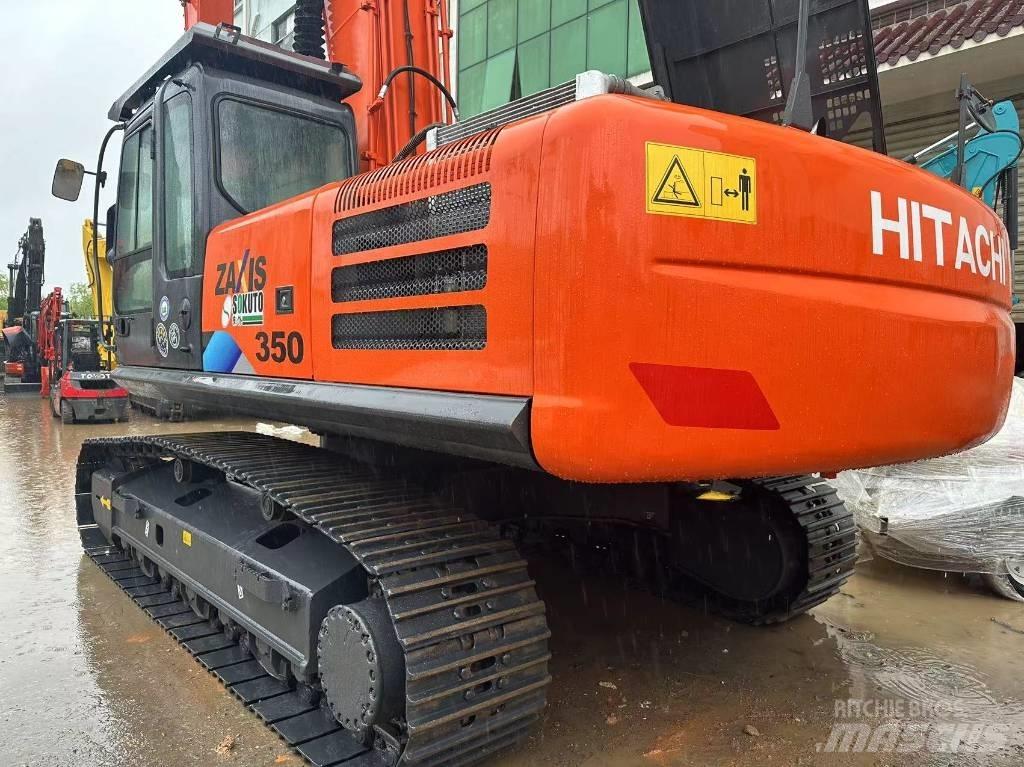 Hitachi ZX 350 Pelle sur chenilles