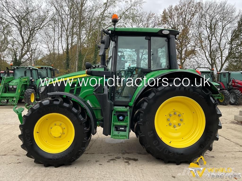 John Deere 6100 M Tracteur