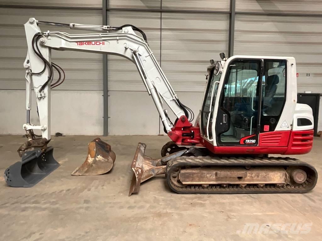 Takeuchi TB 290 Mini pelle 7t-12t