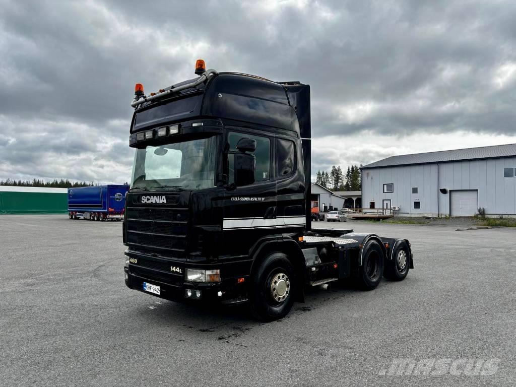 Scania 144 L 460 Tracteur routier