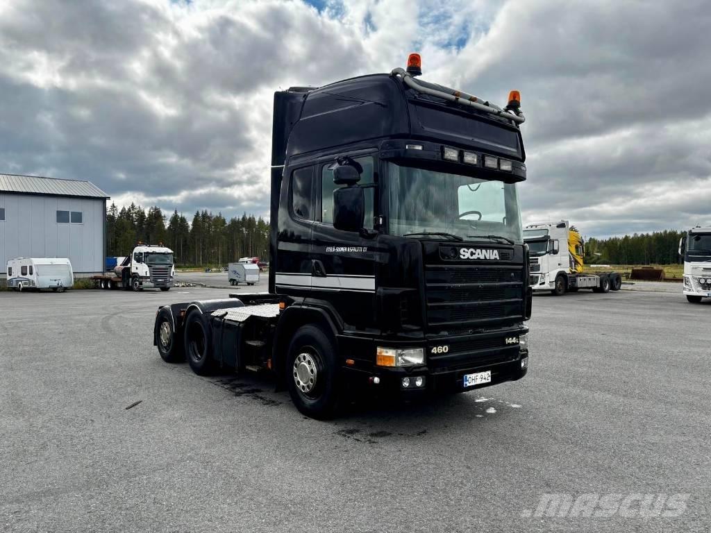 Scania 144 L 460 Tracteur routier