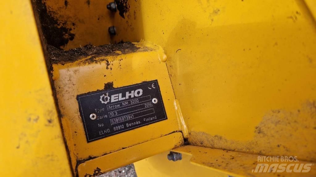 Elho Arrow NM 3200 Faucheuse-conditionneuse
