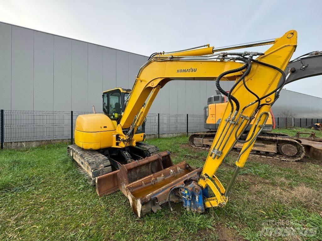 Komatsu PC 80 MR-3 Mini pelle 7t-12t