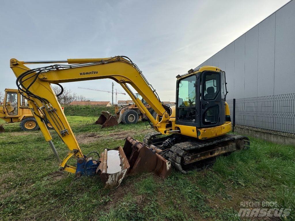 Komatsu PC 80 MR-3 Mini pelle 7t-12t