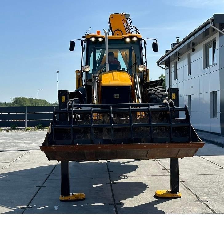 JCB 5 CX Wastemaster Tractopelle