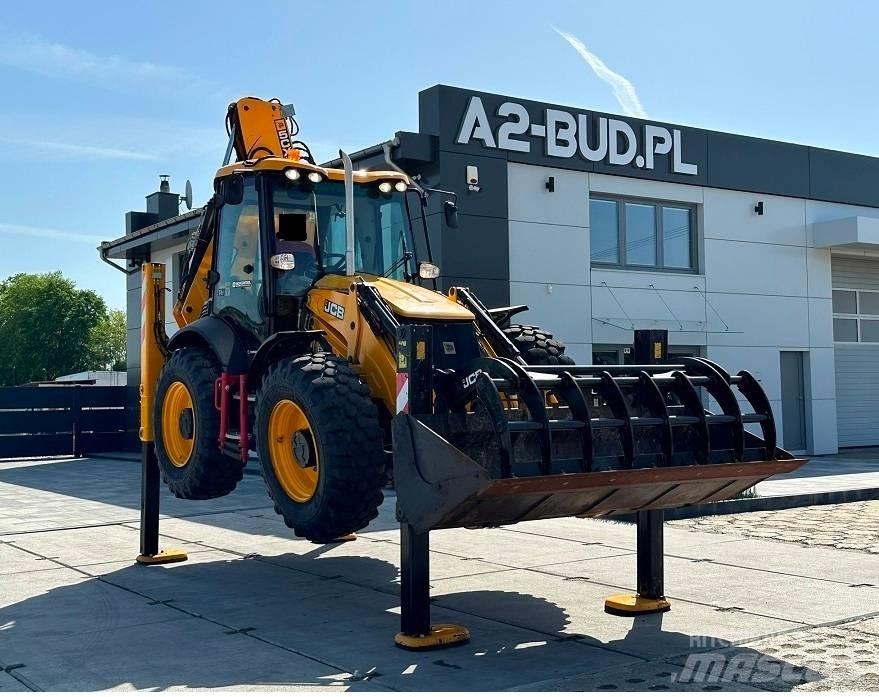 JCB 5 CX Wastemaster Tractopelle
