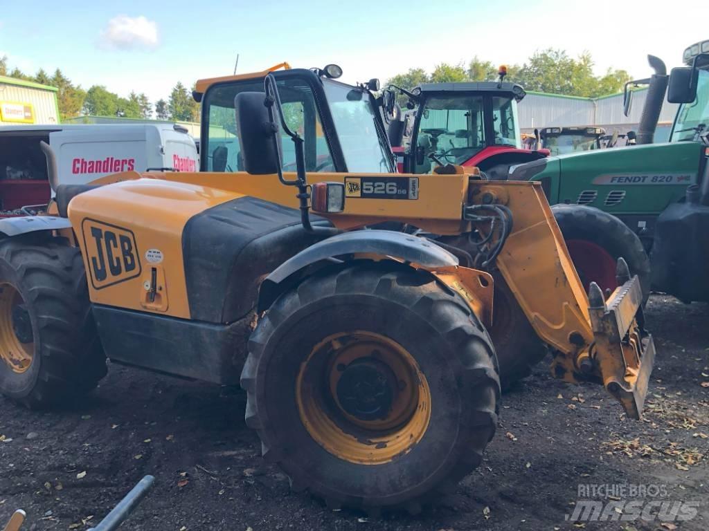 JCB 526-56 Télescopique agricole