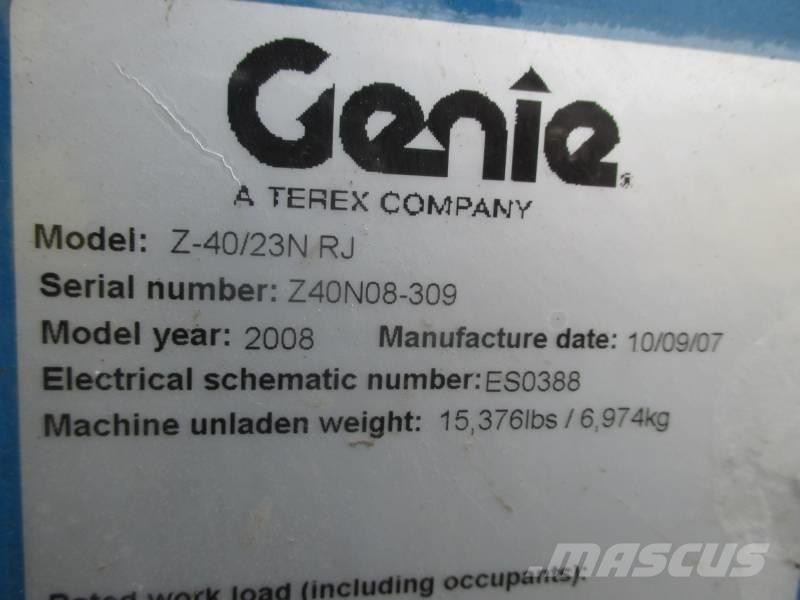 Genie Z 40/23 N RJ Nacelles articulées