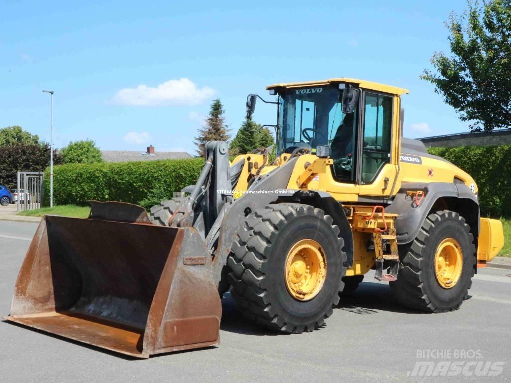 Volvo L 110 H Chargeuse sur pneus