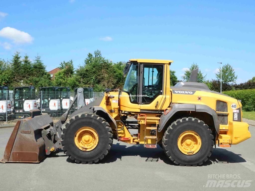 Volvo L 110 H Chargeuse sur pneus