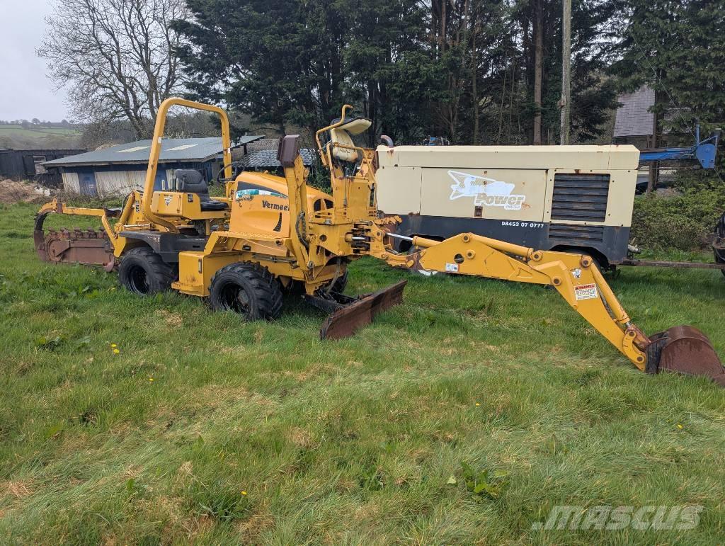 Vermeer RT650 Trancheuse