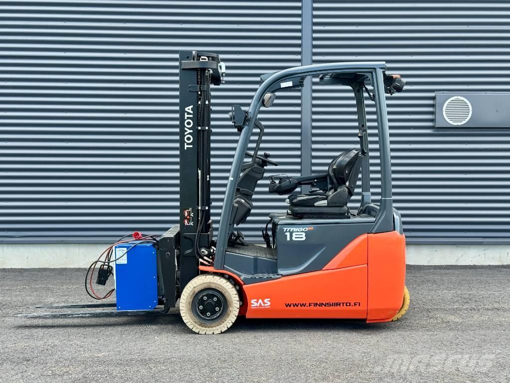 Toyota 8FBEKT18T Chariots élévateurs électriques