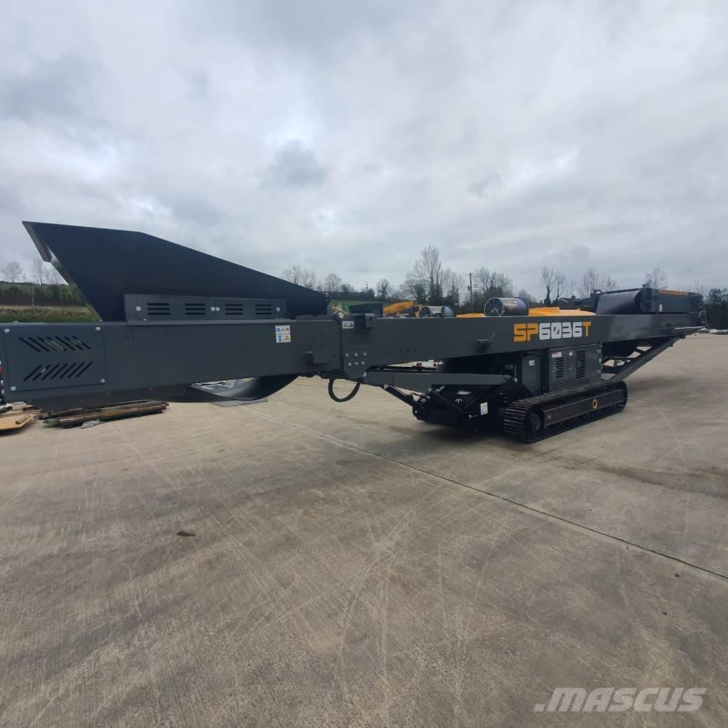 Screenpod 6036T Convoyeur