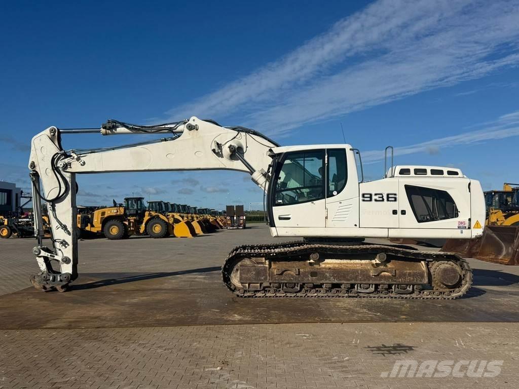 Liebherr R936 LC Pelle sur chenilles
