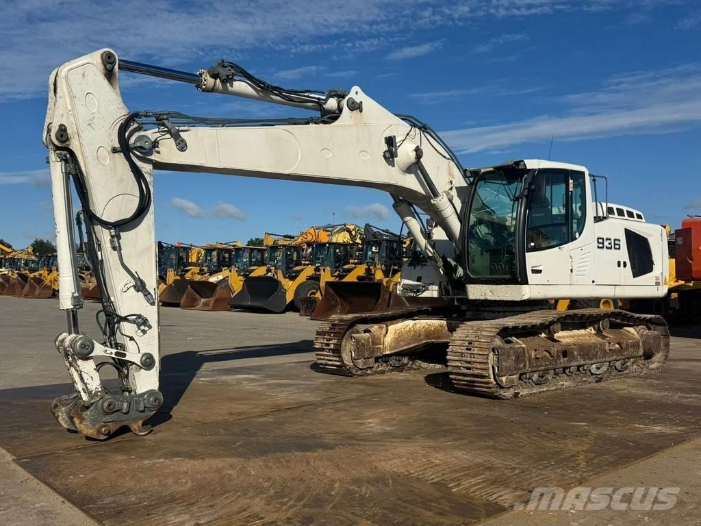 Liebherr R936 LC Pelle sur chenilles