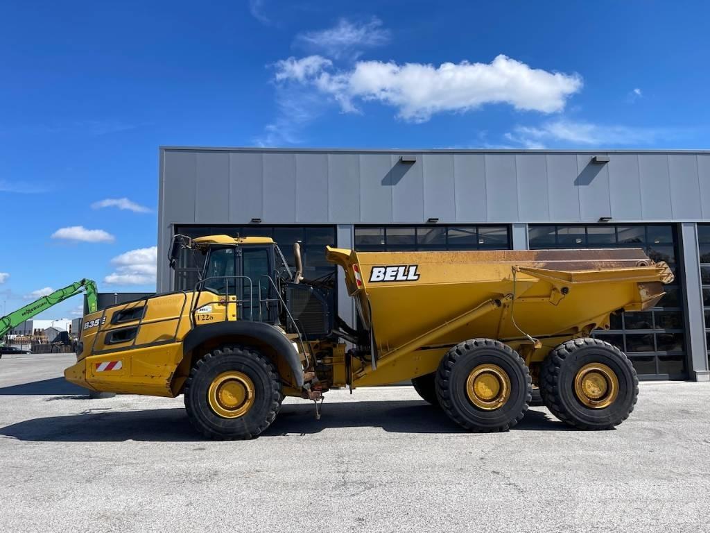 Bell B 35 E 2x units Tombereau articulé