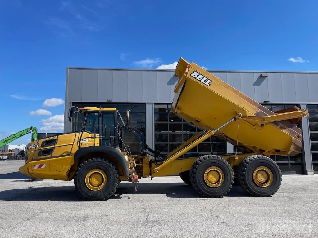 Bell B 35 E 2x units Tombereau articulé