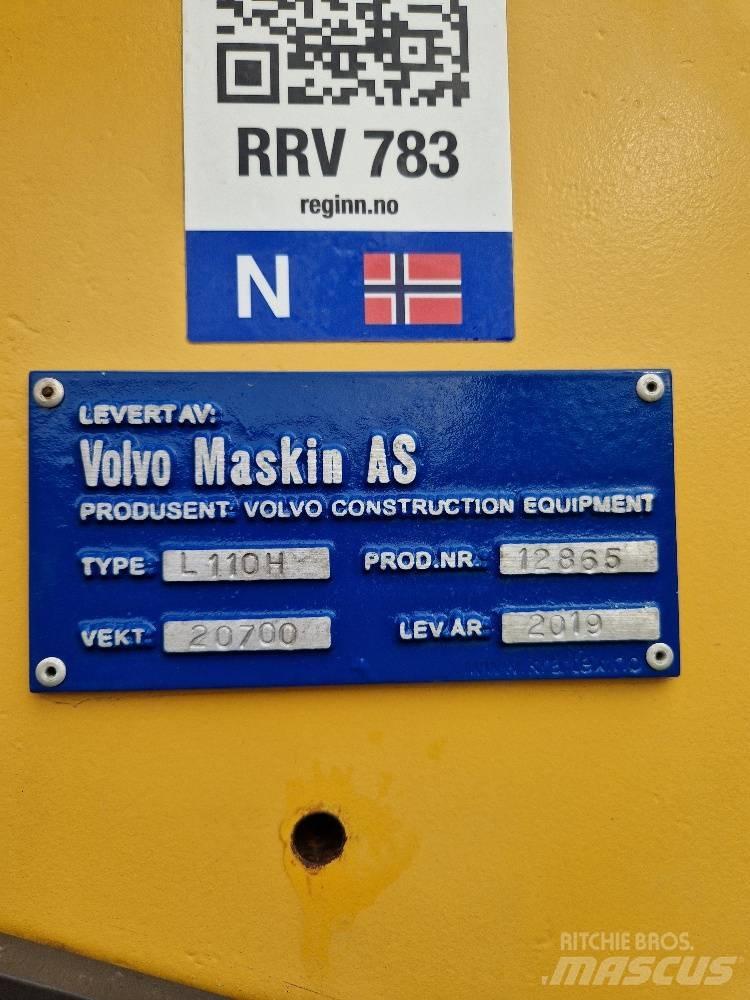 Volvo L110H Chargeuse sur pneus