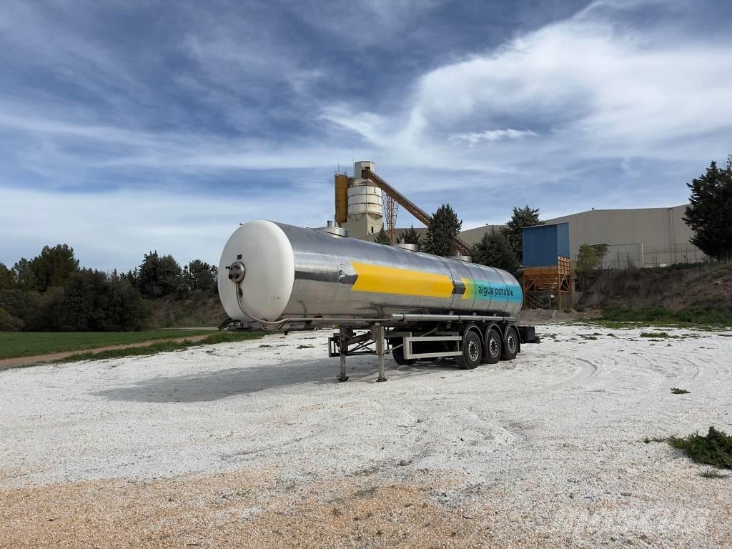 Maisonneuve S338DG Semi remorque citerne