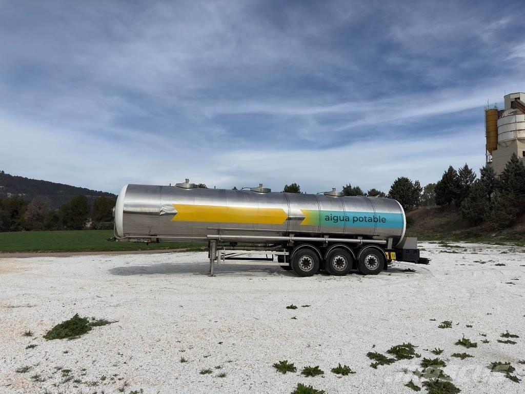 Maisonneuve S338DG Semi remorque citerne