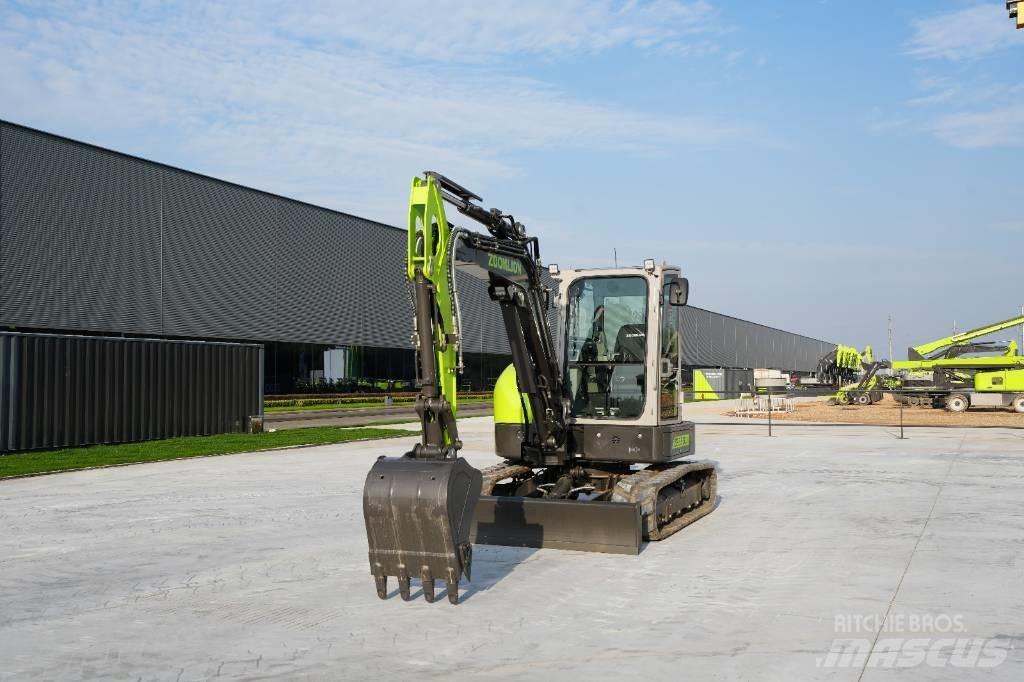 Zoomlion ZE55GU Pelle sur chenilles