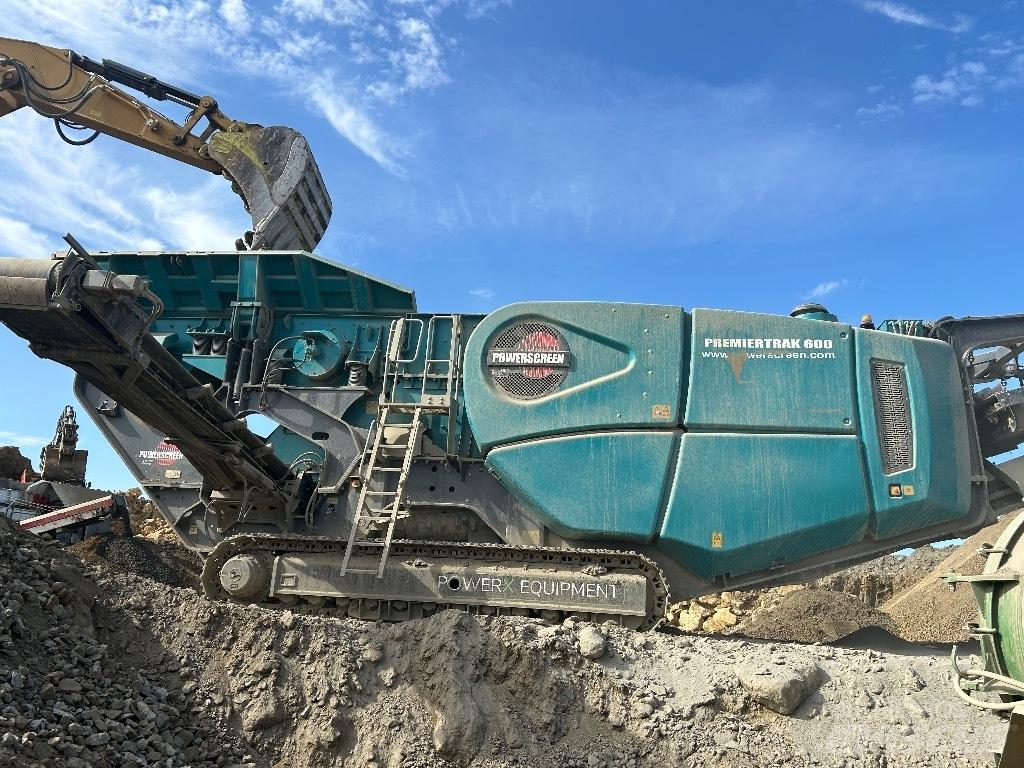 PowerScreen PT600 Concasseur mobile