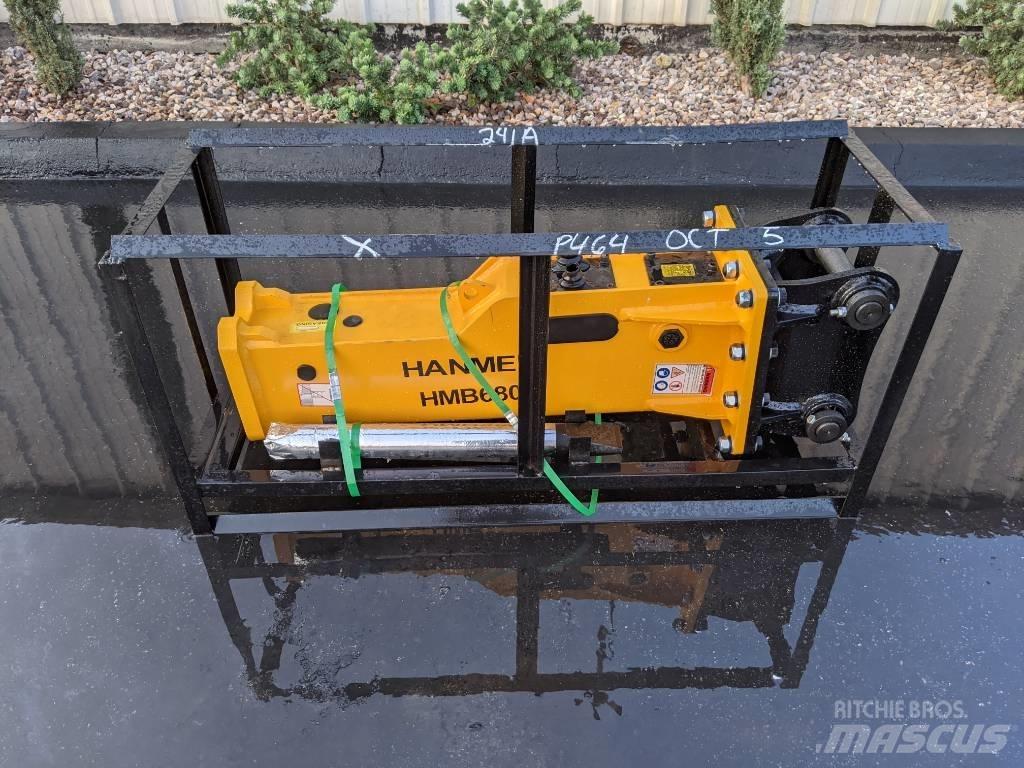  Hanmen HMB680 Marteau hydraulique