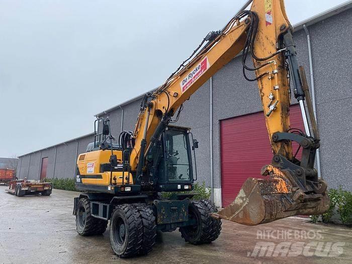 Hyundai HW140 Pelle spéciale