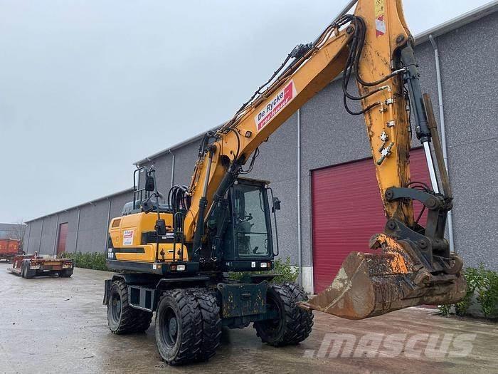 Hyundai HW140 Pelle spéciale