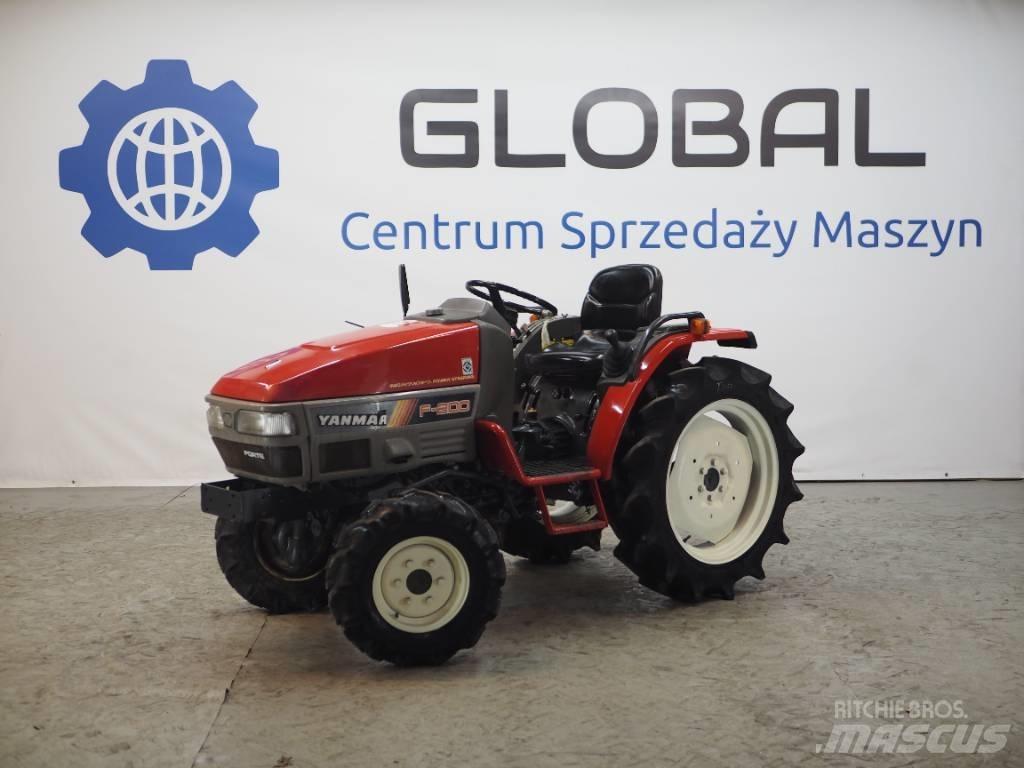 Yanmar F-200 Micro tracteur