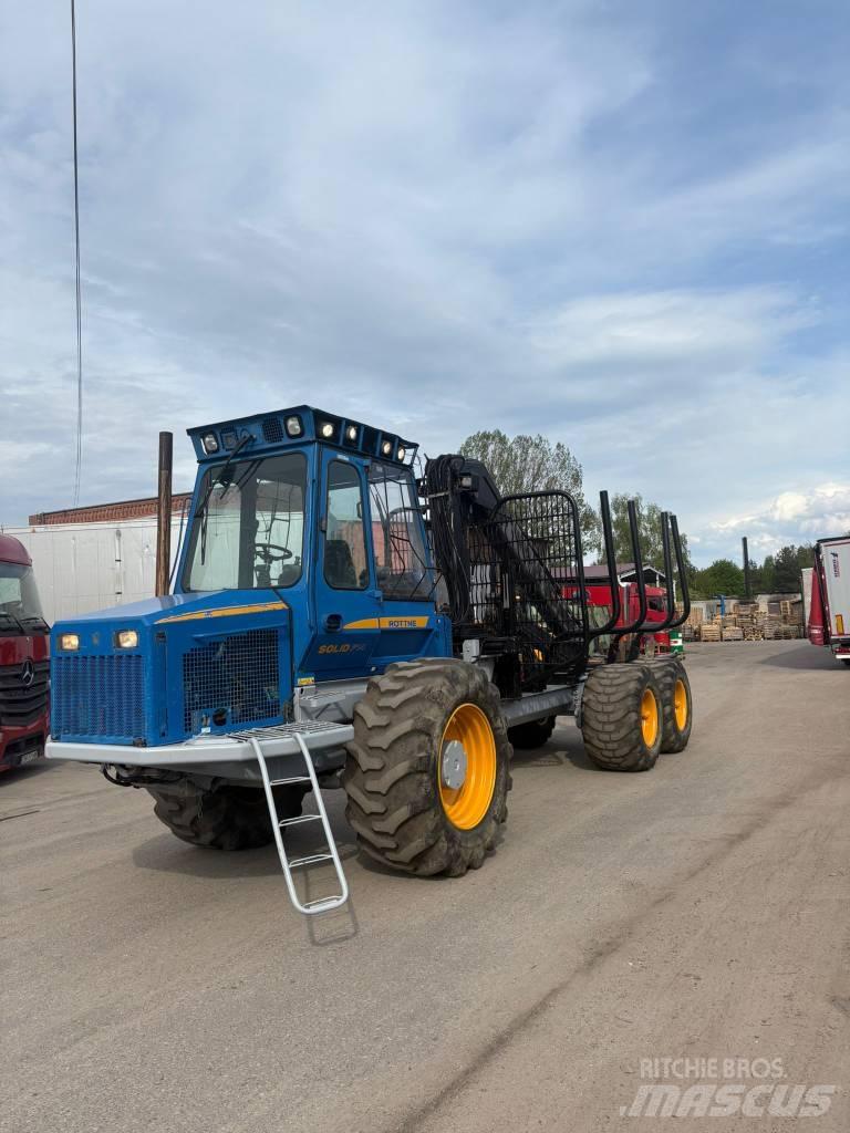 Rottne Solid f14 Porteur