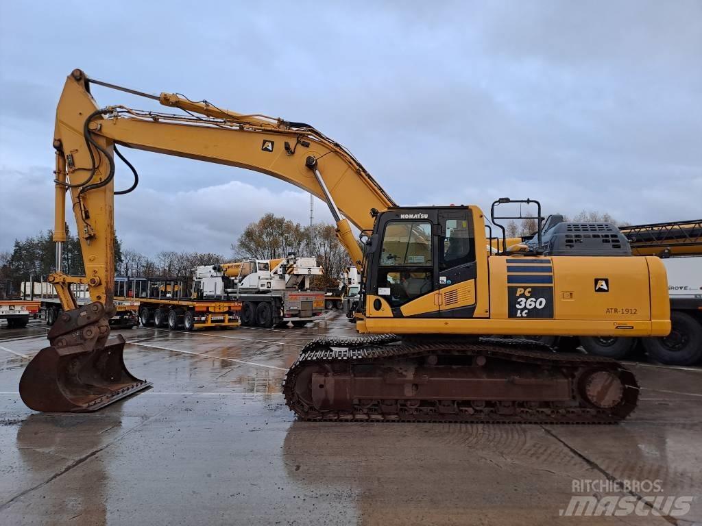 Komatsu PC360LC-11EO Pelle sur chenilles